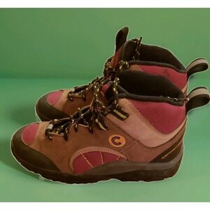 Cannondale C Sole SPD Cycling Shoe Leather Multi Purpose Mens Size 7.5 US